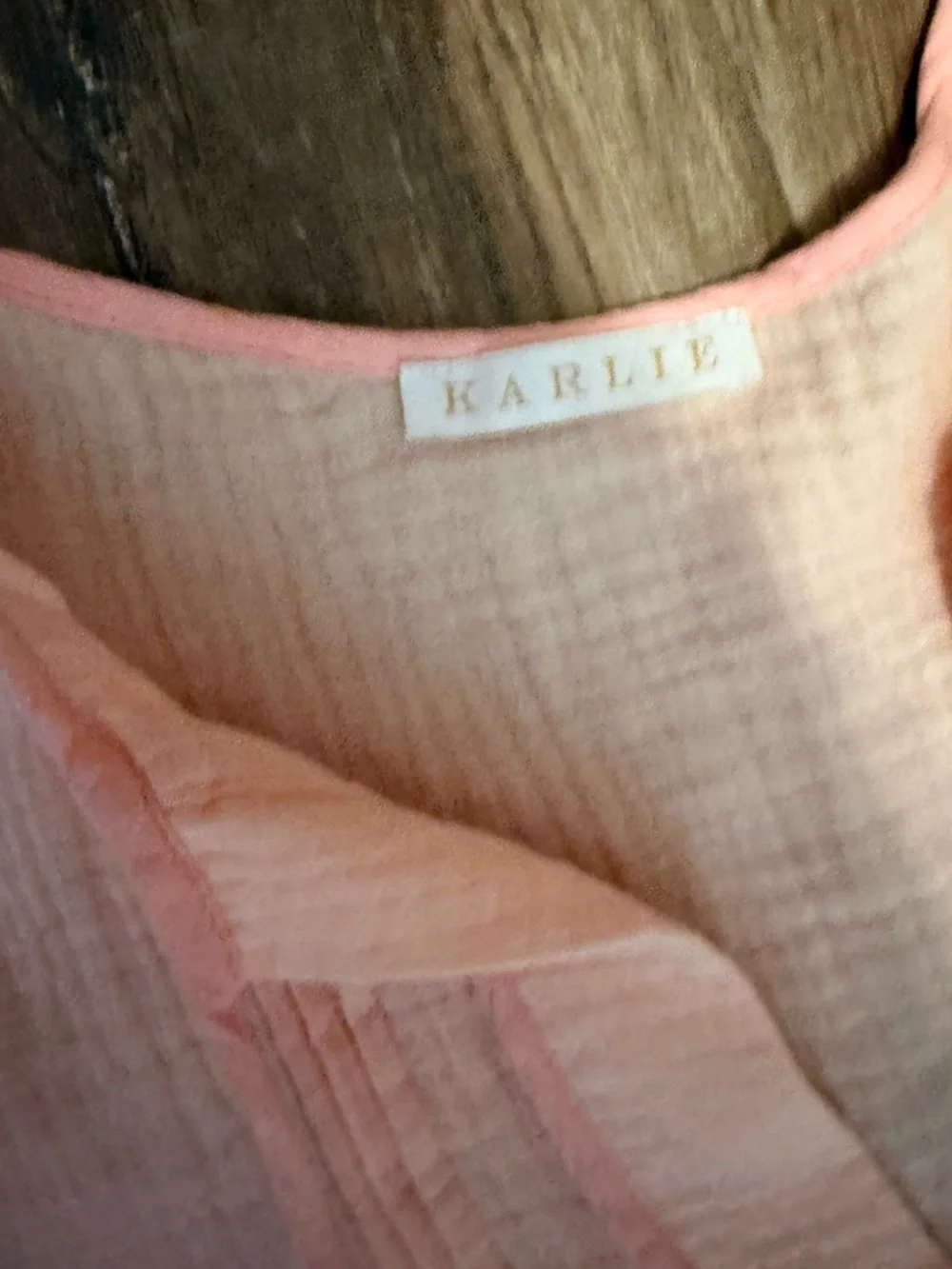 Karlie V Neck Boho Maxi Dress
